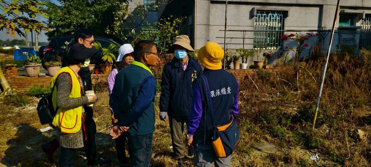 市府防疫團隊高風險社區環境診斷和巡查