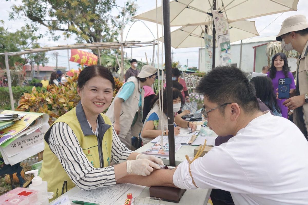 健康促進服務站 多元文化市集