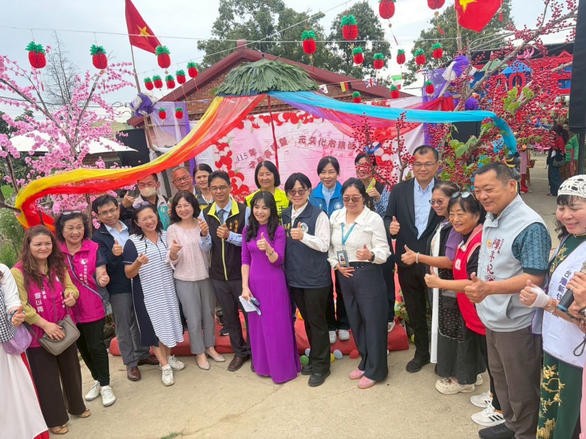 健康促進服務站 多元文化市集