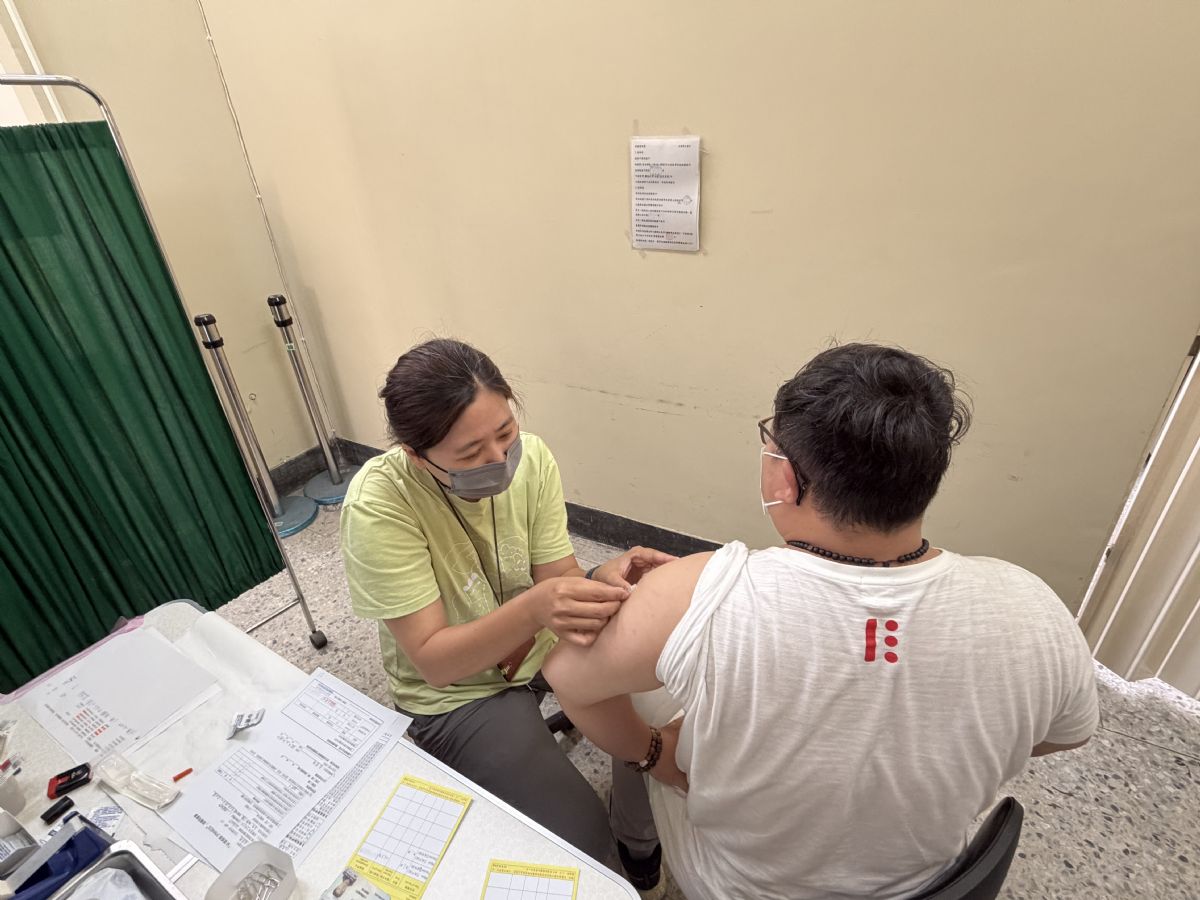 提供M痘疫苗施打