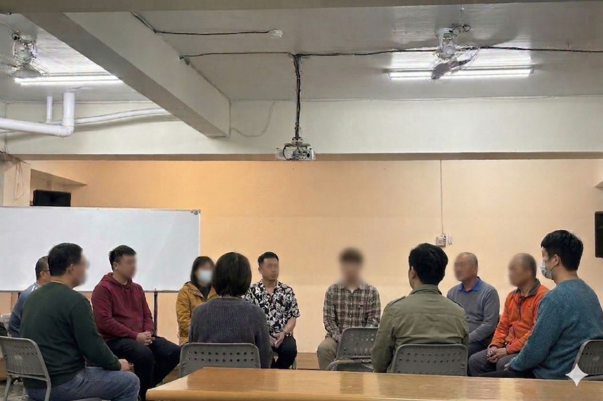 處遇計畫團體治療照片