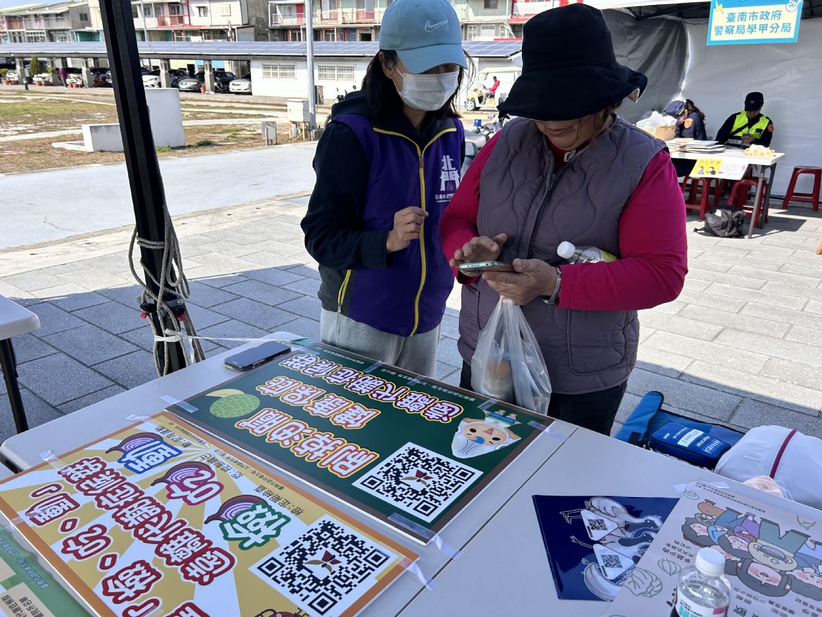 北門區衛生所帶領民眾認識代謝症候群