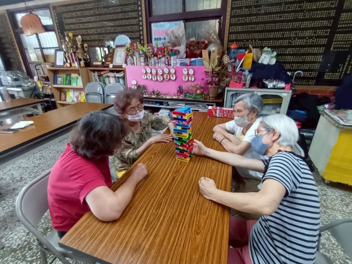 高齡友善認知課程