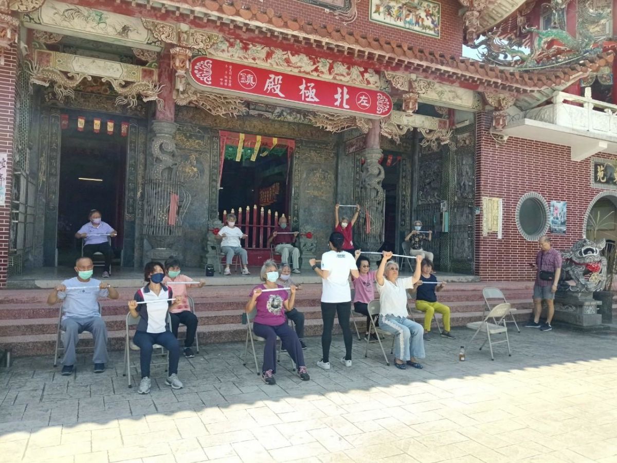 高齡友善運動課程