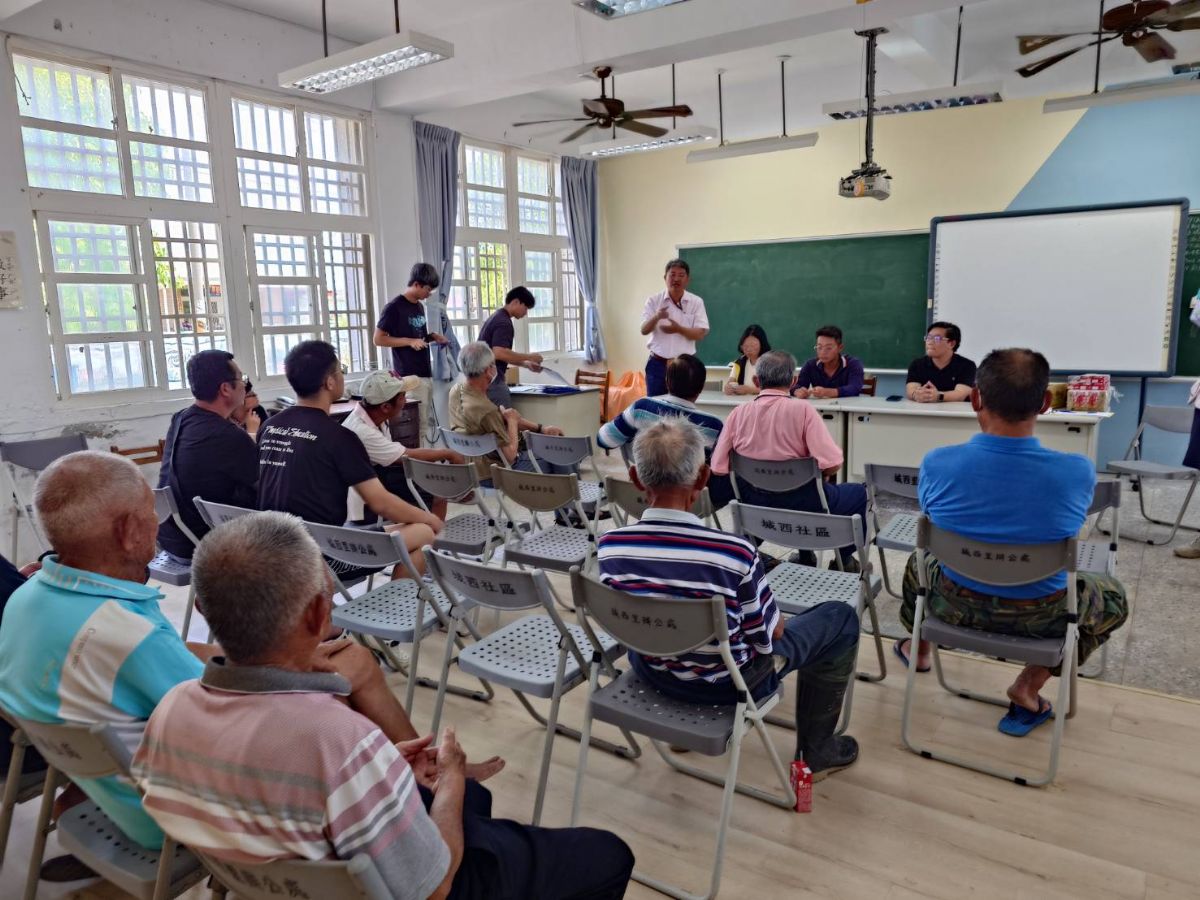 動保處—於養殖班班會宣導漢他防治觀念