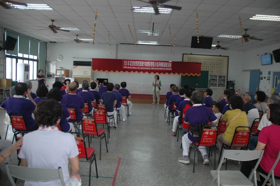 115年後壁區後壁預防肌少症宣導