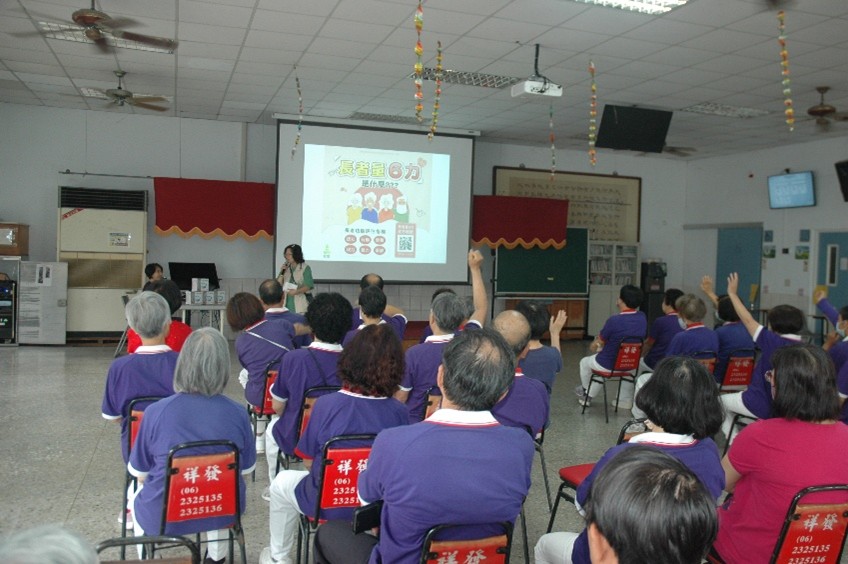 115年後壁區後壁預防肌少症宣導