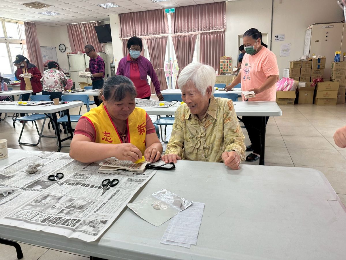 西港新復里據點用愛守護