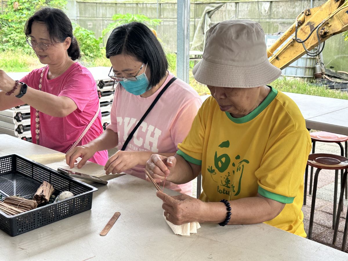 高齡友善農村體驗讓長者找回笑容