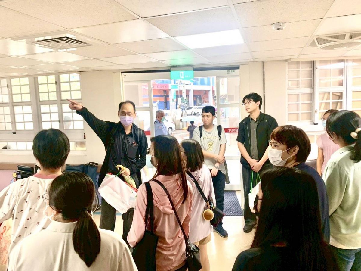 奇美醫療財團法人奇美醫院樹林院區現場參訪