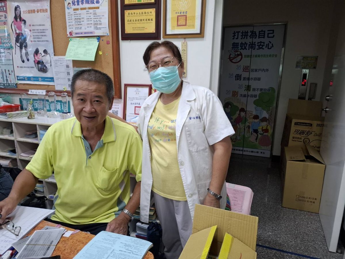 專業醫療團隊進入社區