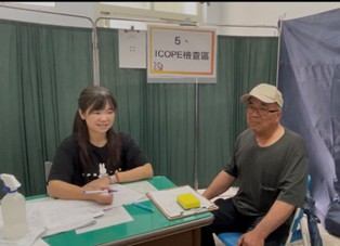 115年後壁區推動換照結合ICOPE篩檢打造偏鄉高齡友善服務ICOPE檢查2
