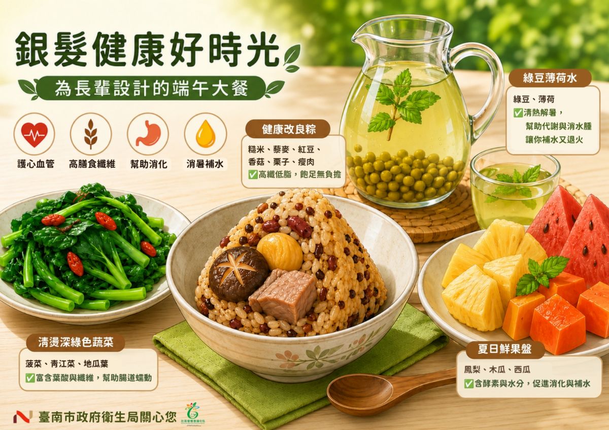 銀髮健康好時光