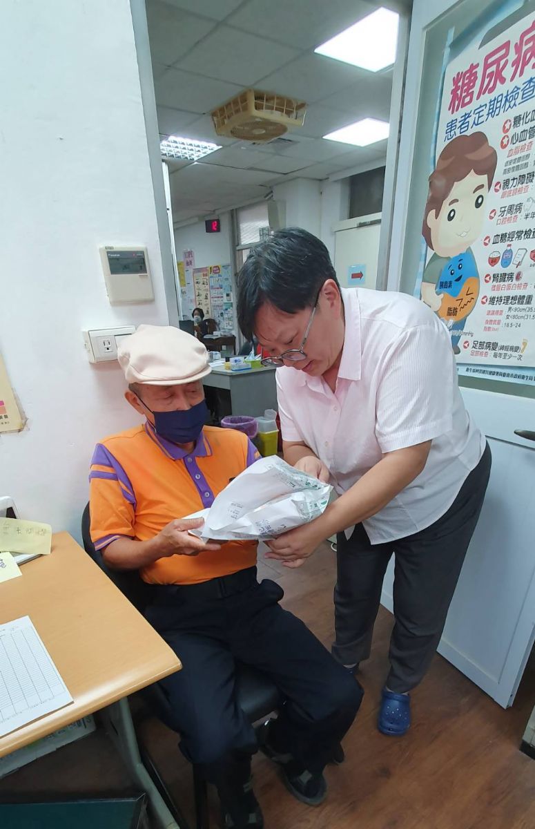 持續推動到宅及機構訪視服務