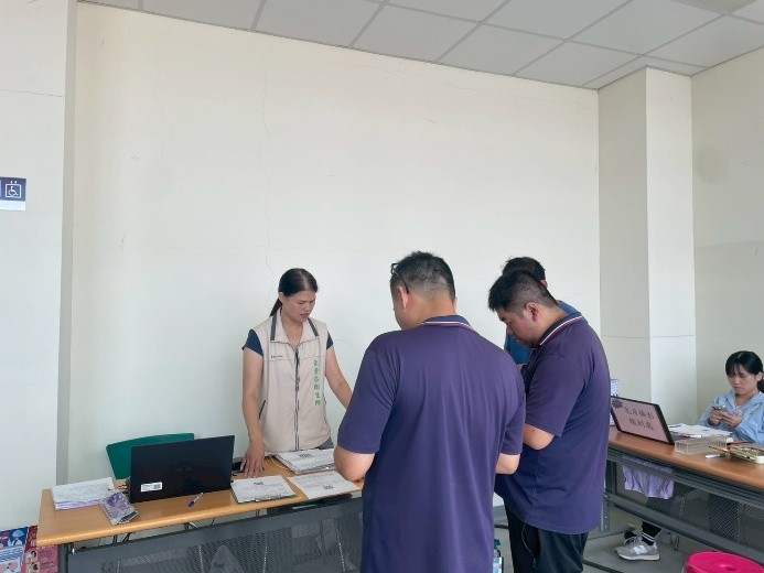 115年後壁區一站式癌症篩檢守護勞工健康篩檢參與現況