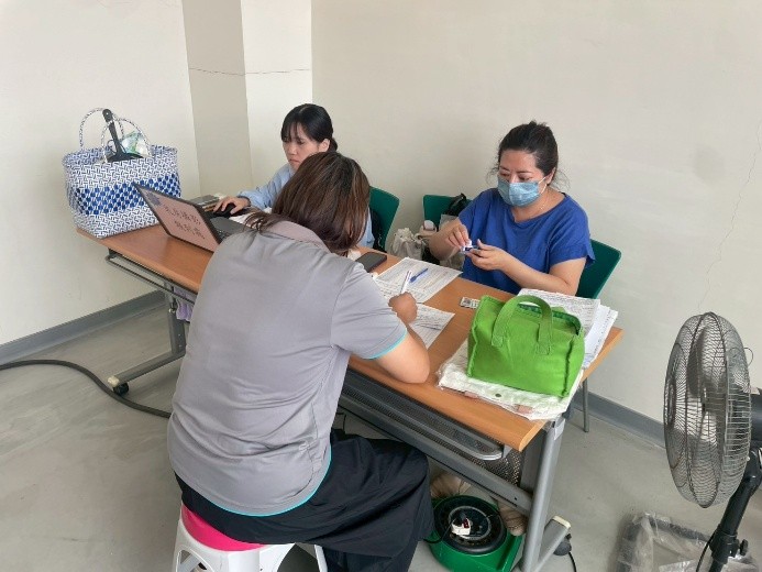115年後壁區一站式癌症篩檢守護勞工健康篩檢參與狀況