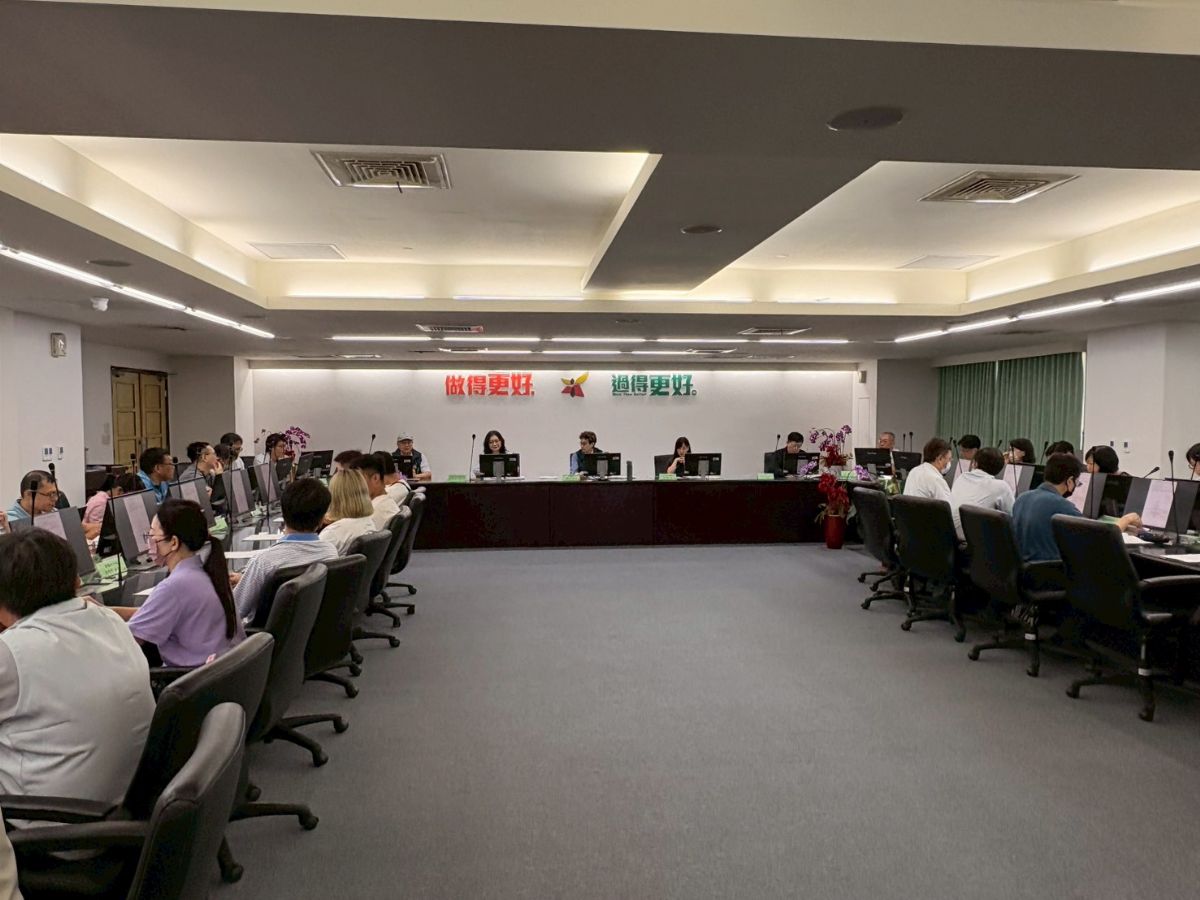 南市府召開製油業者油品安全管理精進座談會