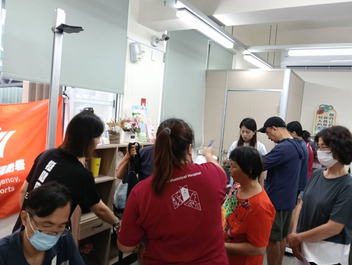 結合體適能檢測,宣導心理健康及自我舒壓