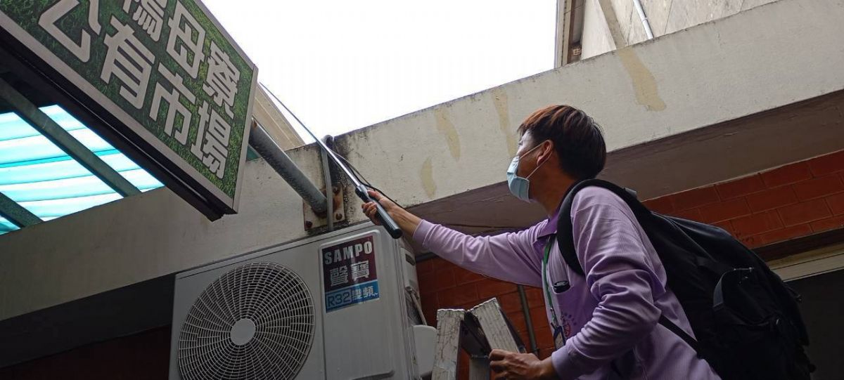監測人員社區環境病媒蚊巡查