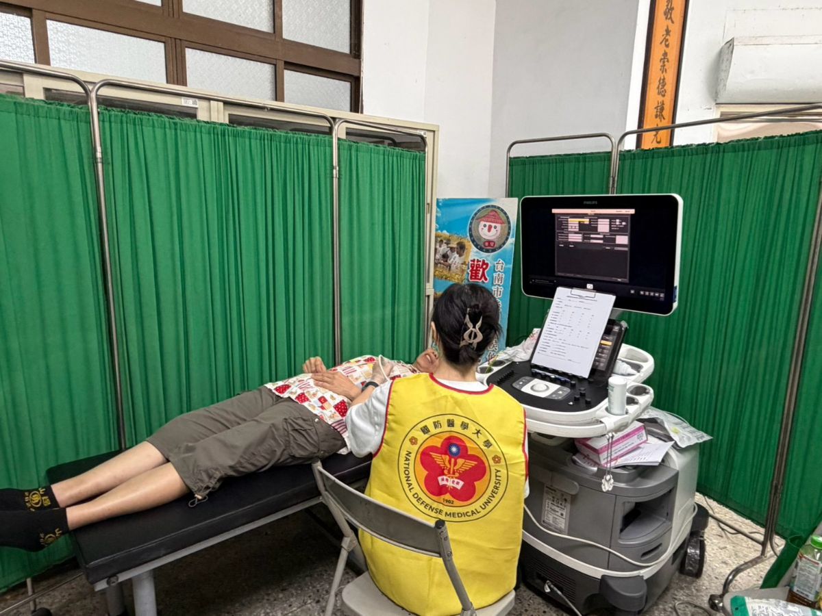 後壁區衛生所攜手三軍總醫院心電圖檢查及心臟超音波檢查現況