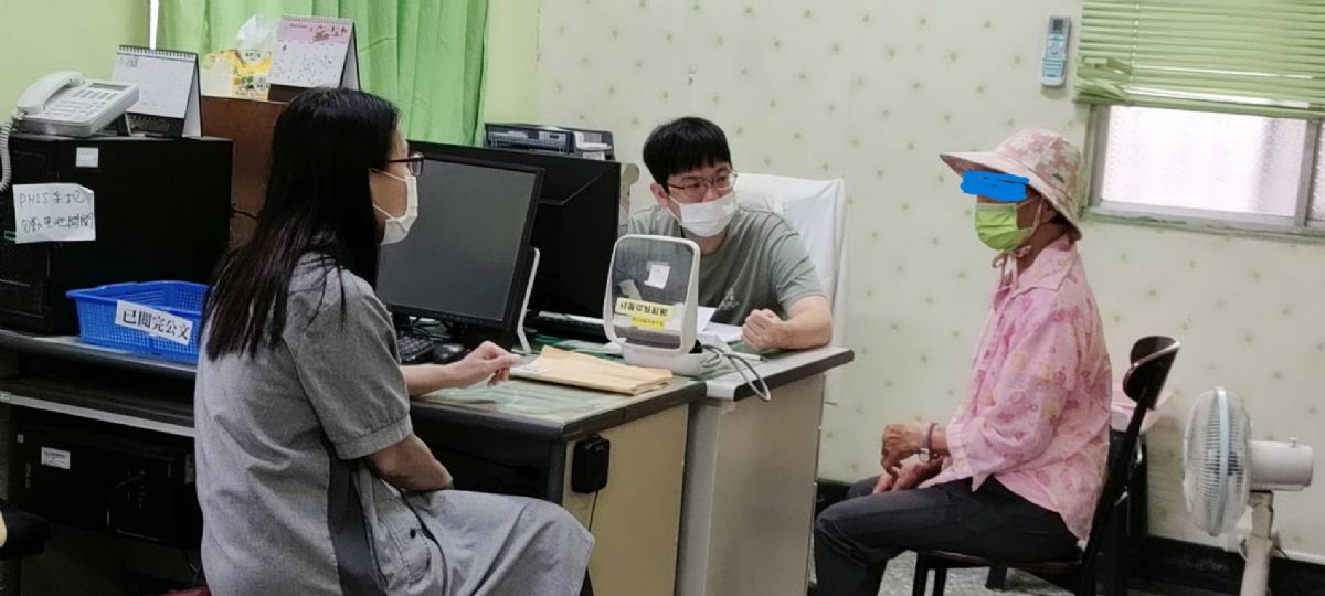啟動門診失智者主動關懷