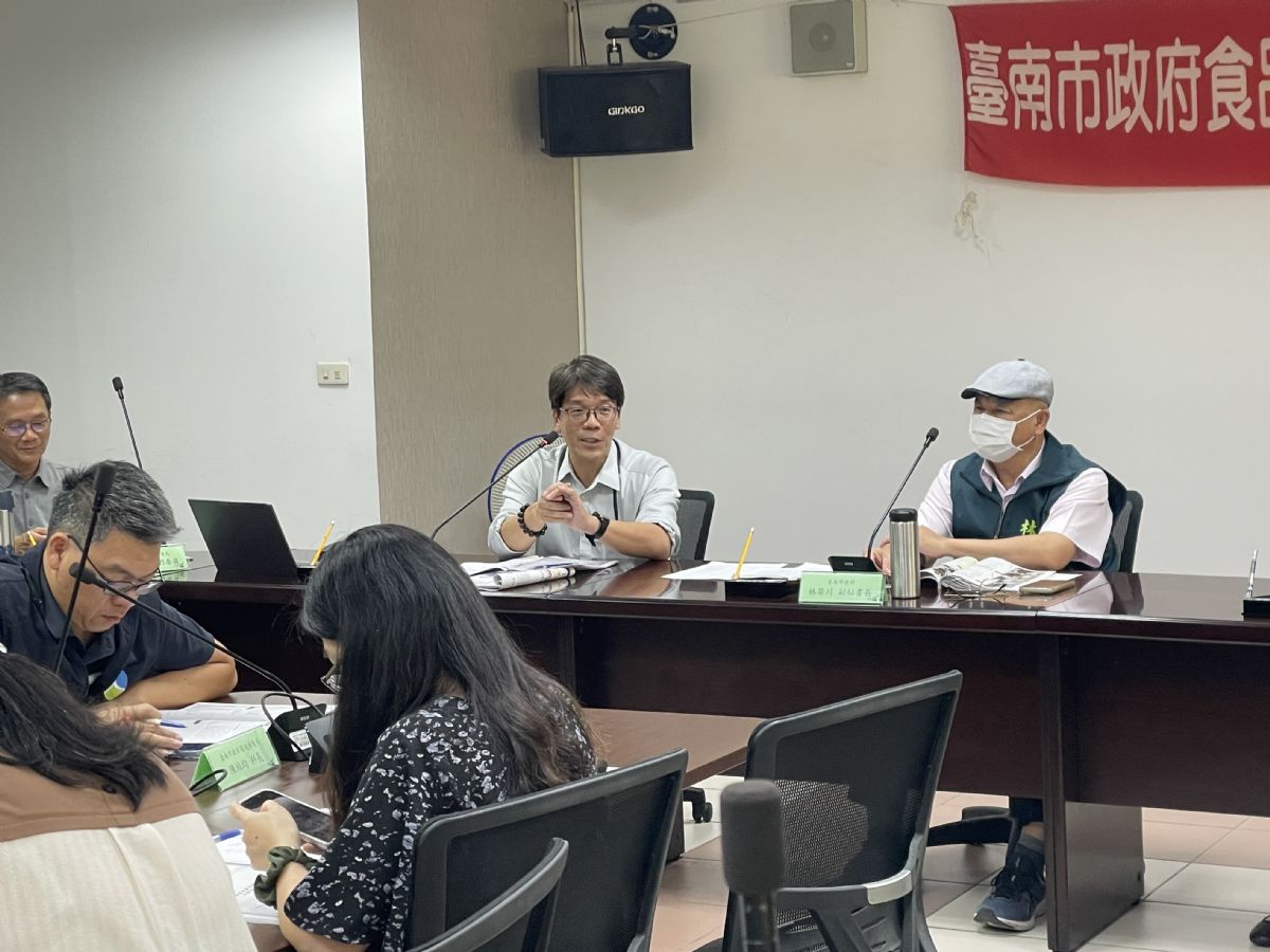 法制處謝秉奇主任消保官說明第三季食品消費爭議案件
