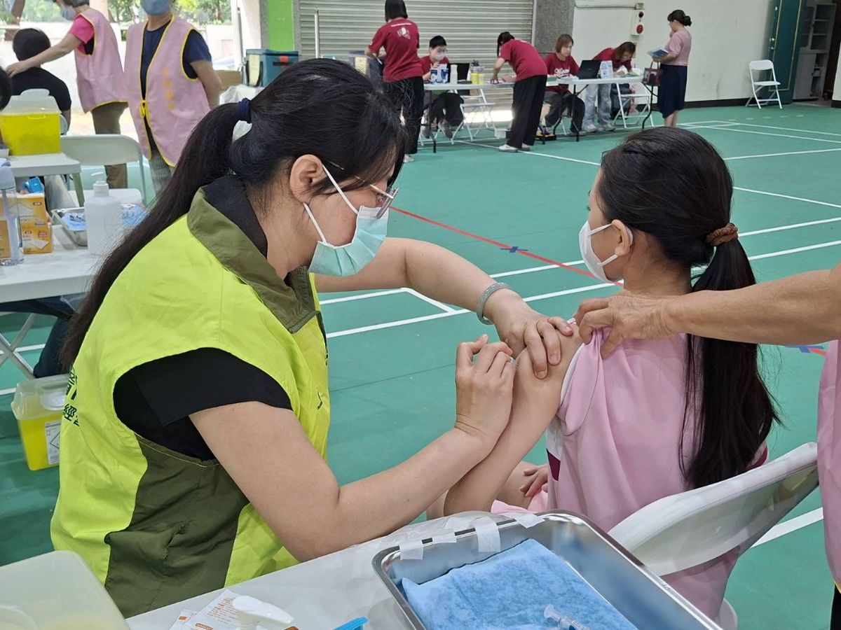 校園集中接種服務,守護學童健康